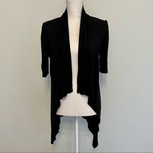 Unique Black Topper